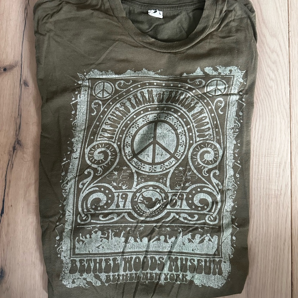 Bethel Woods Museum Bethel New York Woodstock Tee
